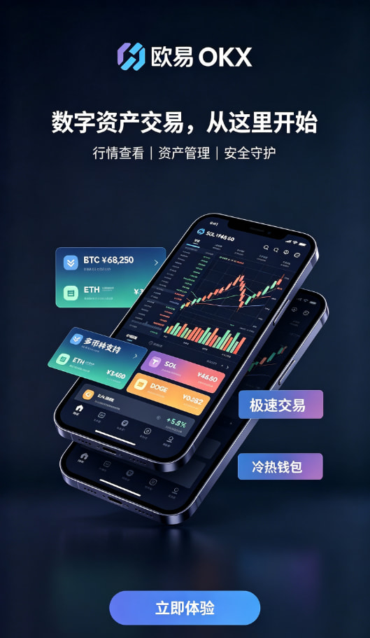 下载欧交易所最新app 新手完整入门教程：三步开启你的交易之旅